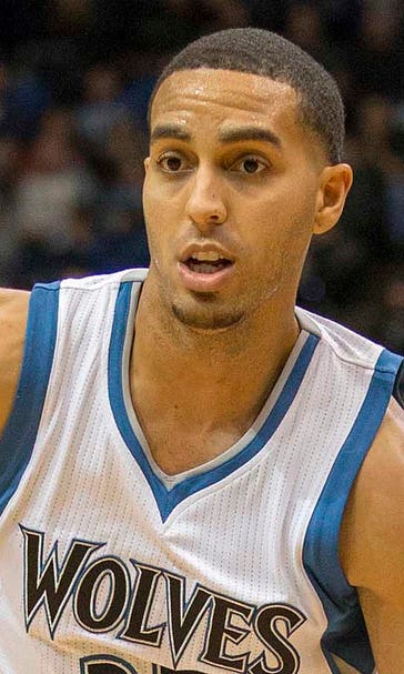 Kevin Martin now Timberwolves' fourth unavailable starter